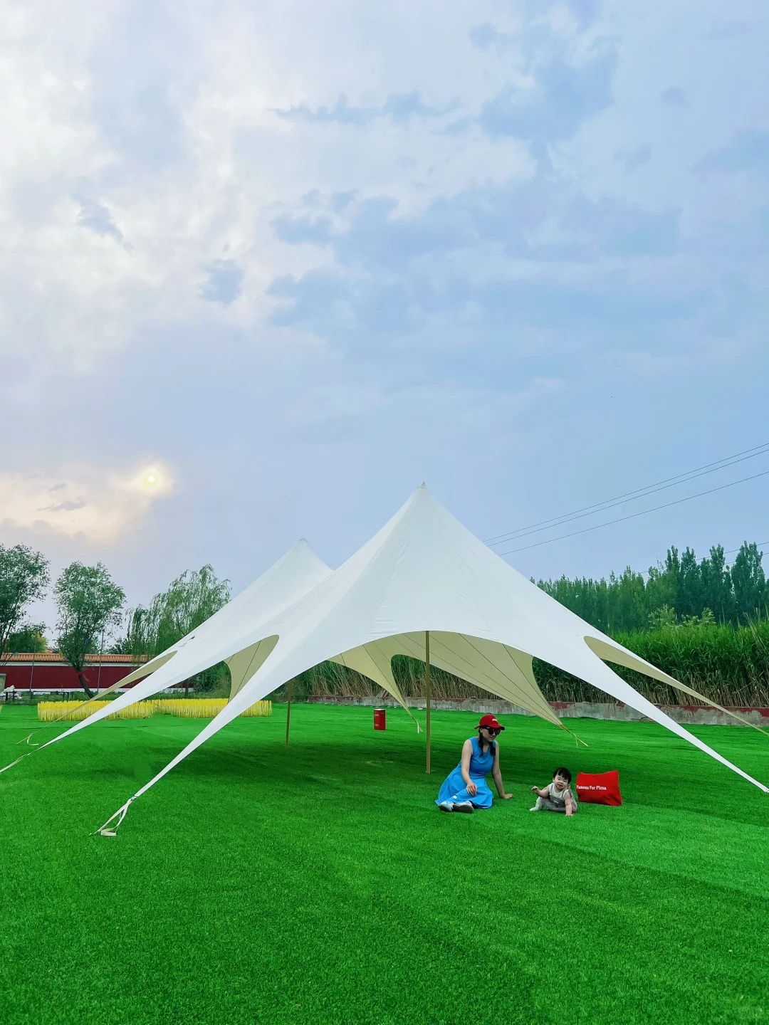 不是三亚去不起，而是京边“海”有性价比❗️