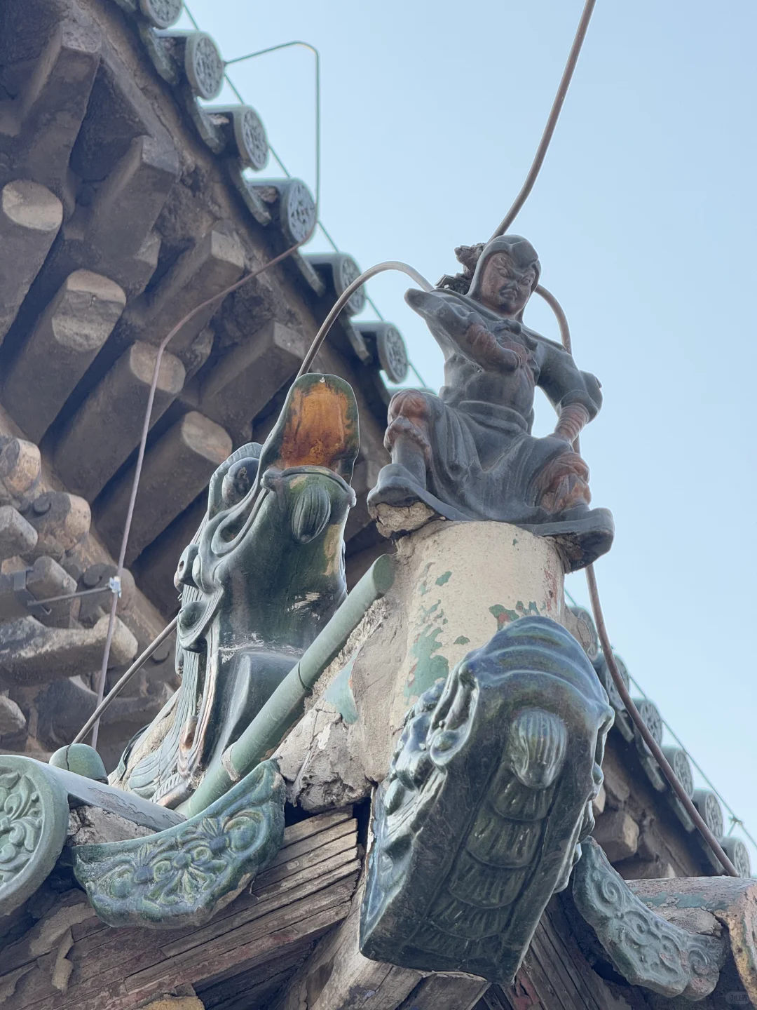 被这密密麻麻的华栱震撼到头皮发麻