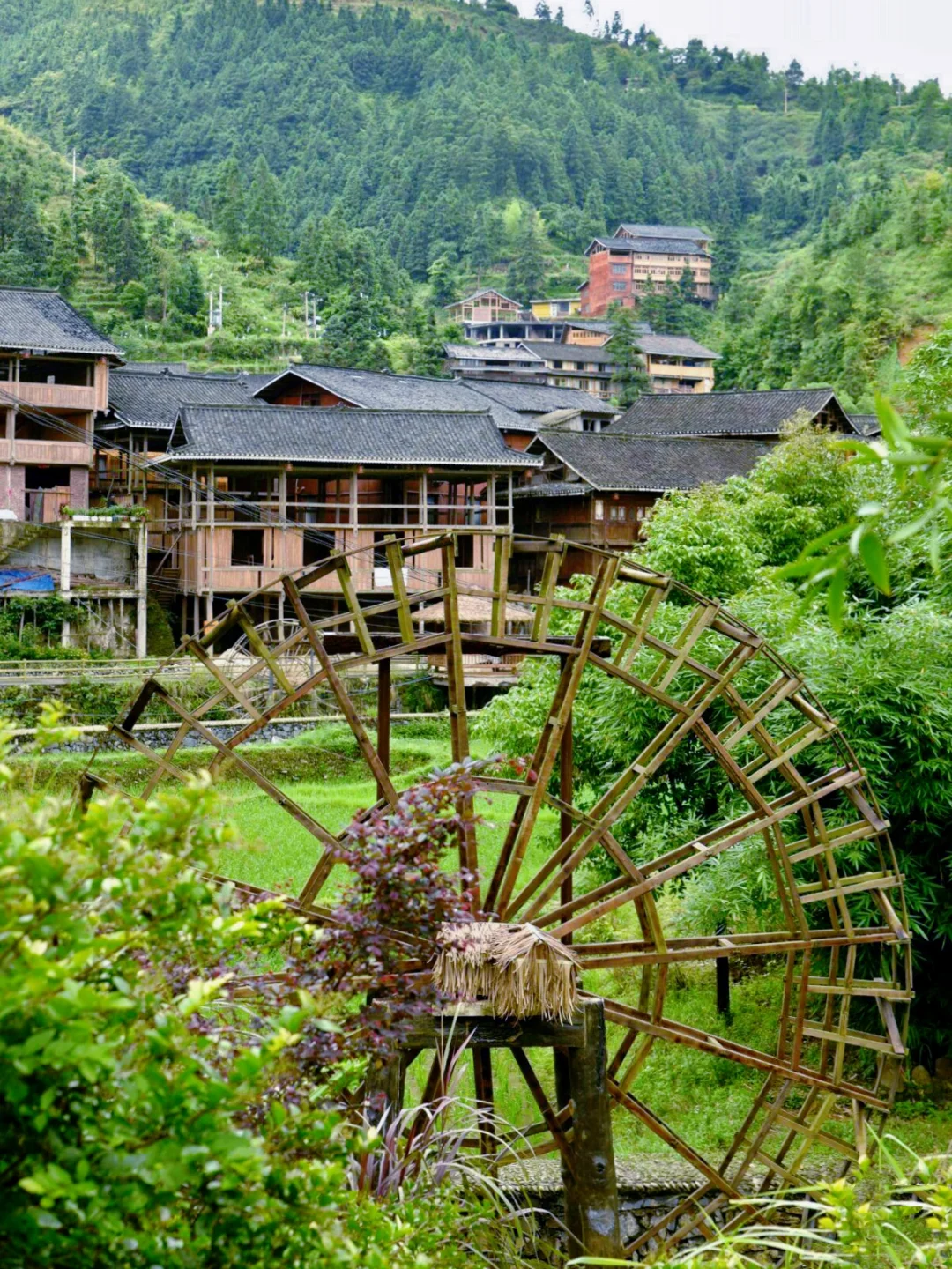 高铁直达🚝端午一定要来这个避世古村躺平