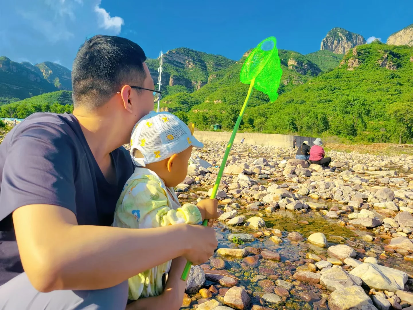 邢台周边免费捞鱼摸虾