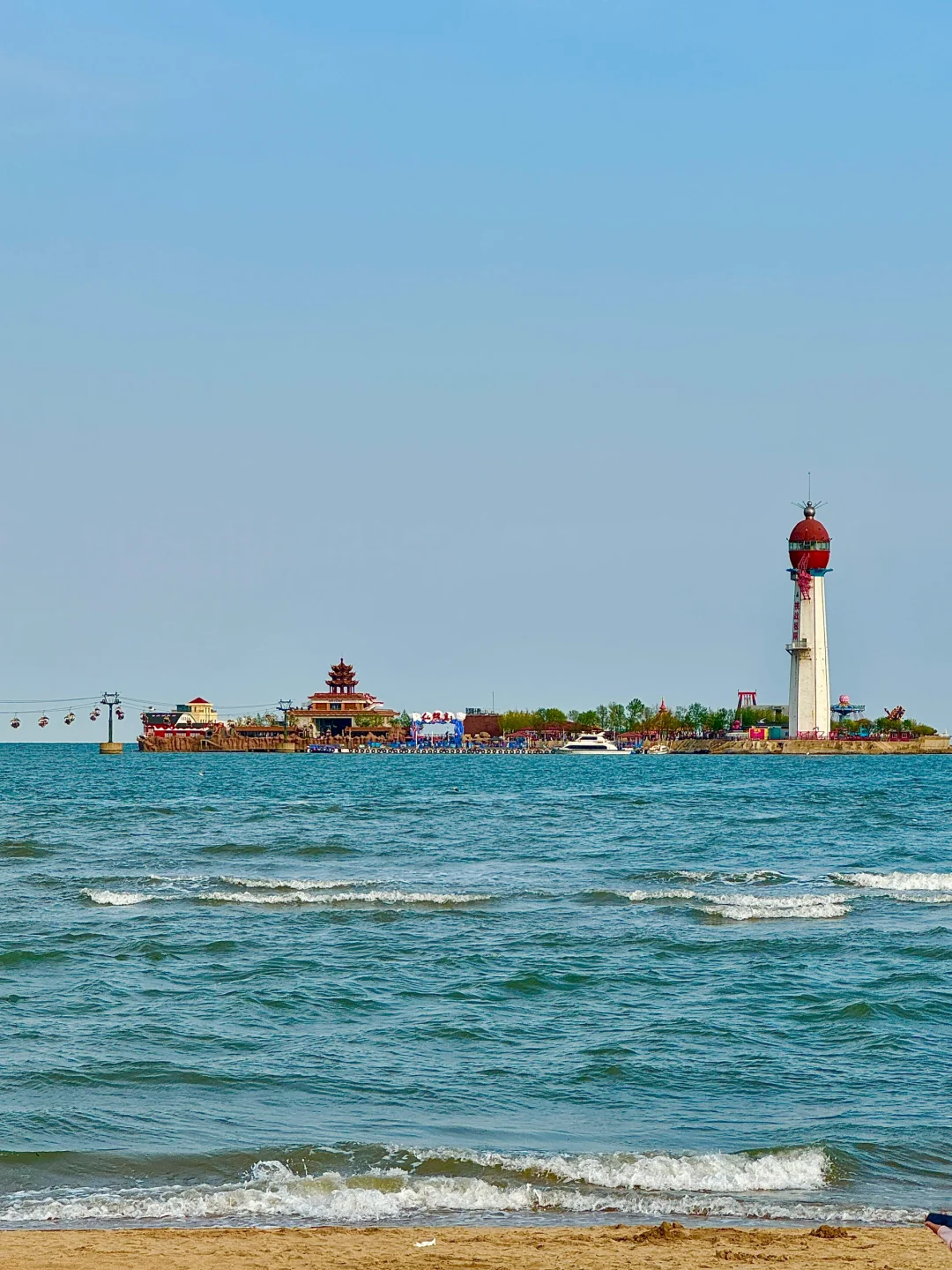 比起阿那亚，我更爱秦皇岛这个小众出片地🌊