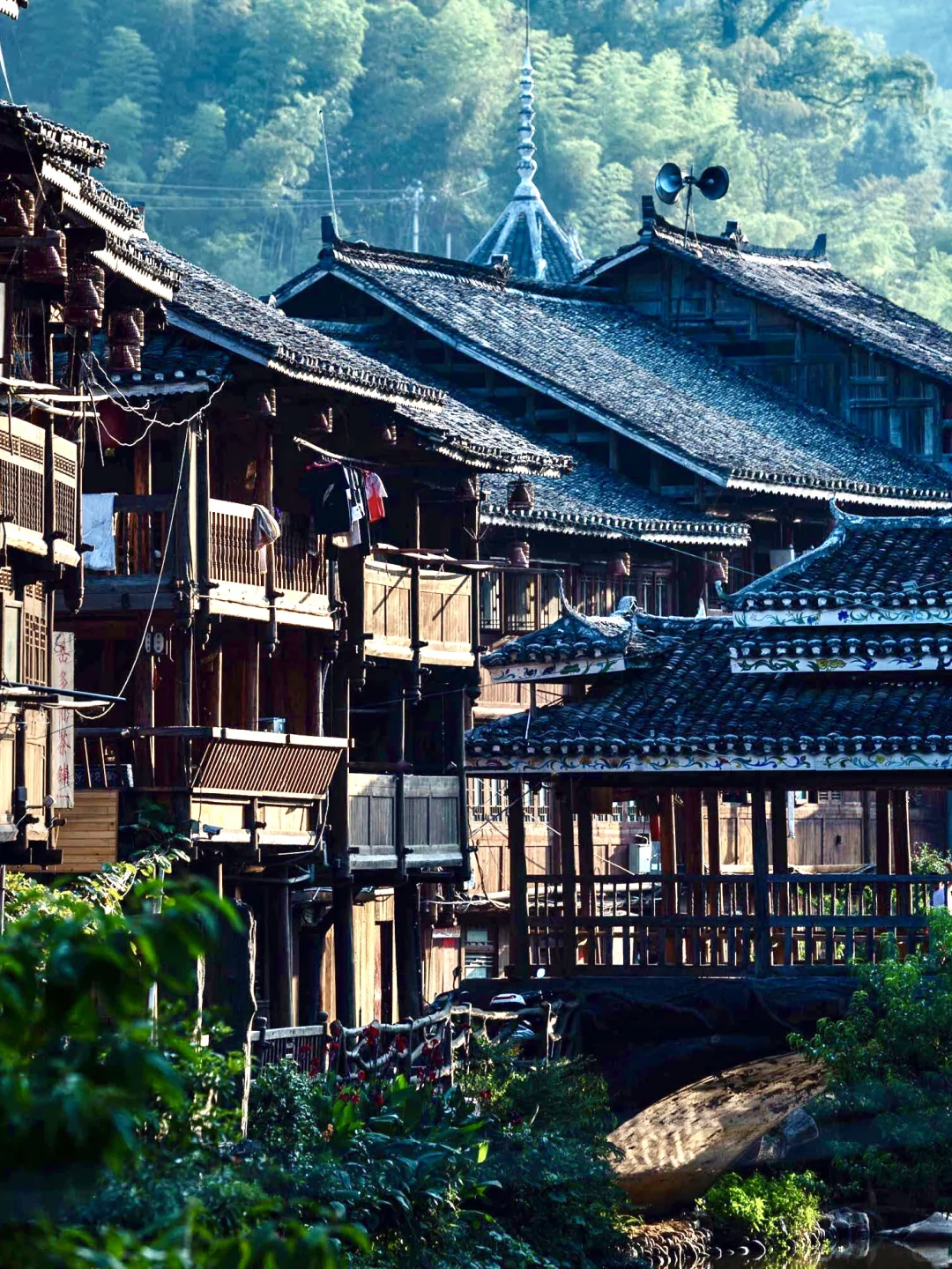 高铁直达🚝端午一定要来这个避世古村躺平