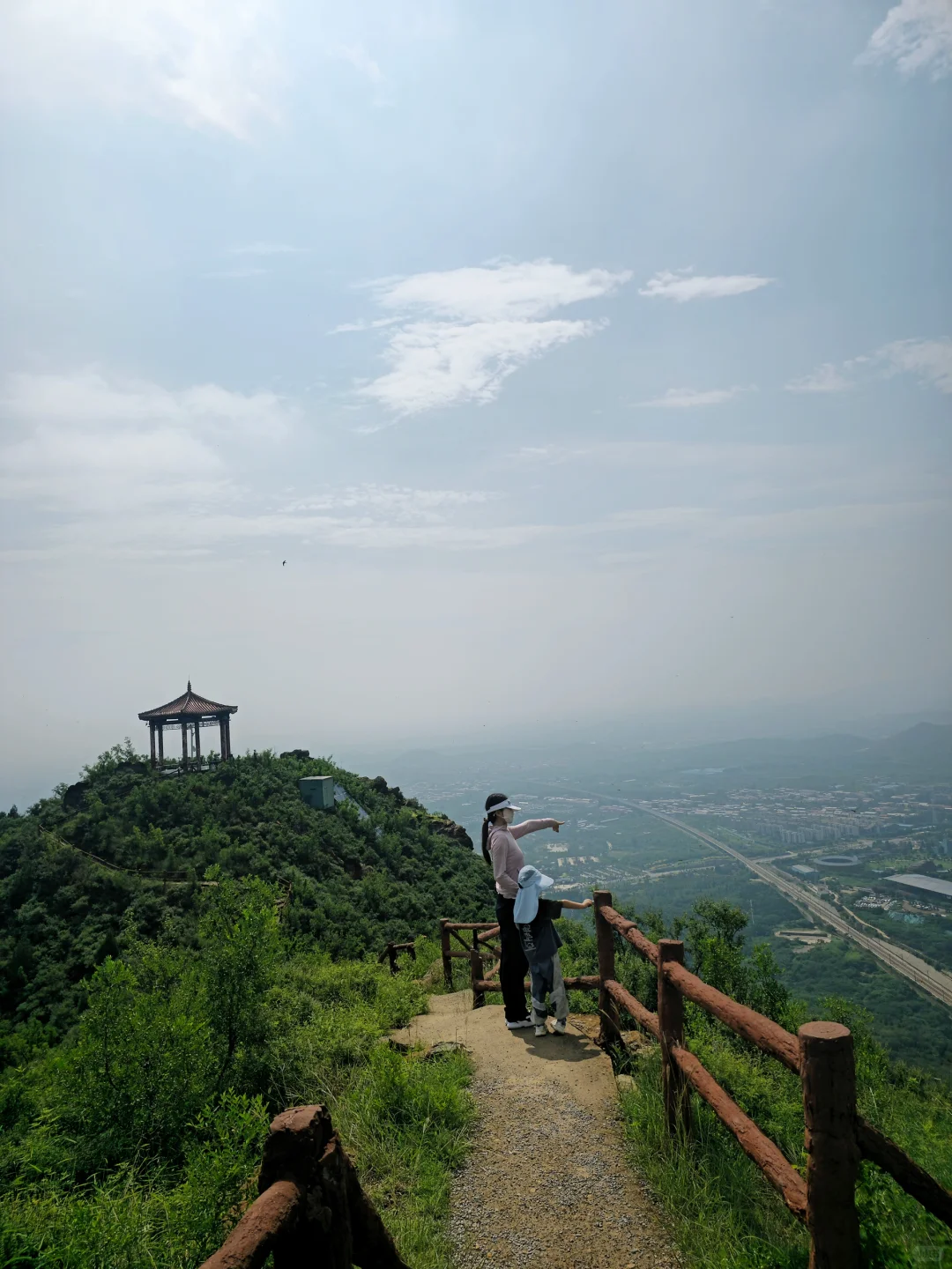 周末徒步！石家庄8条宝藏亲子爬山路线！