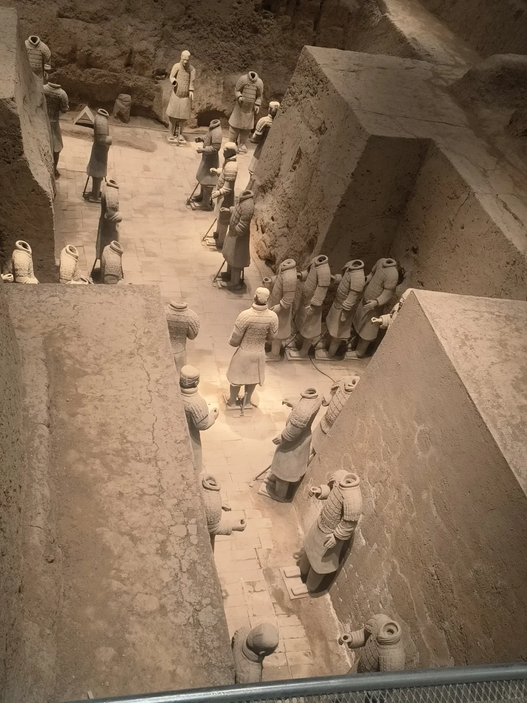 带着孩子参观秦始皇陵博物馆