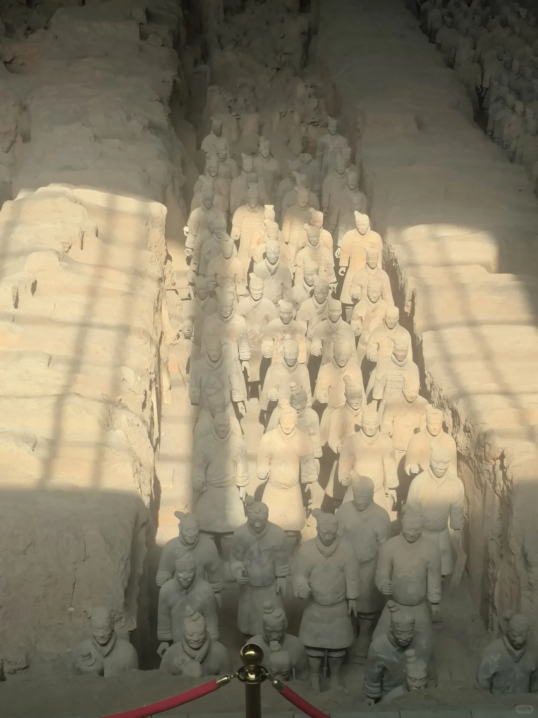 带着孩子参观秦始皇陵博物馆