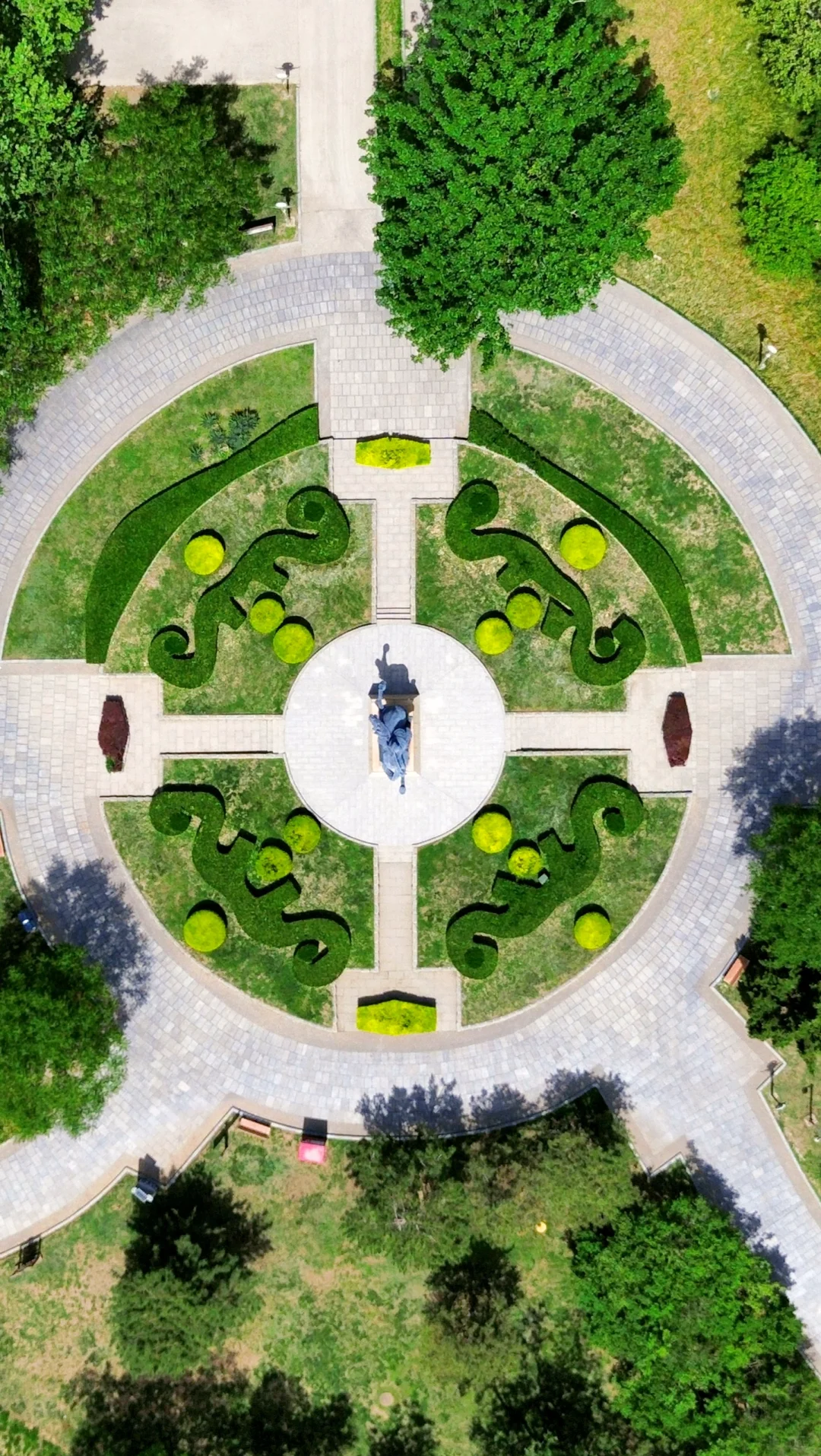 邯郸 | 赵苑公园里的海棠花开了