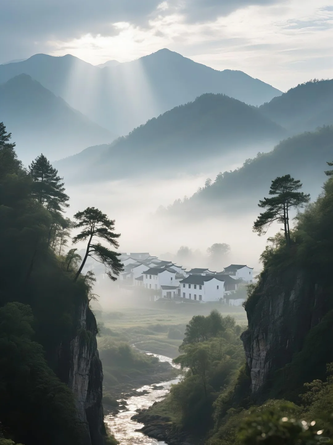 蝉鸣混着瀑声的白噪音，失眠星人的狂喜。