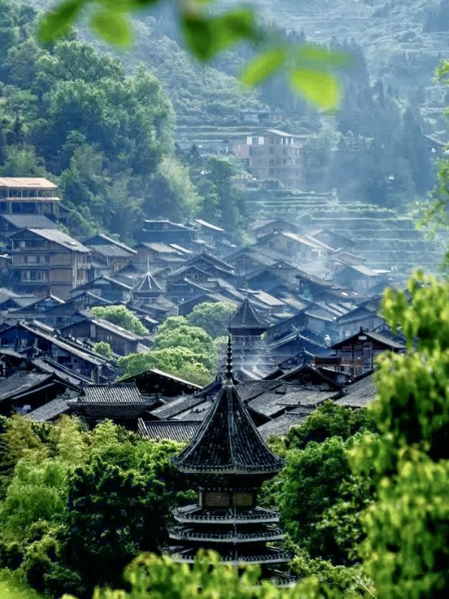 高铁直达🚝端午一定要来这个避世古村躺平