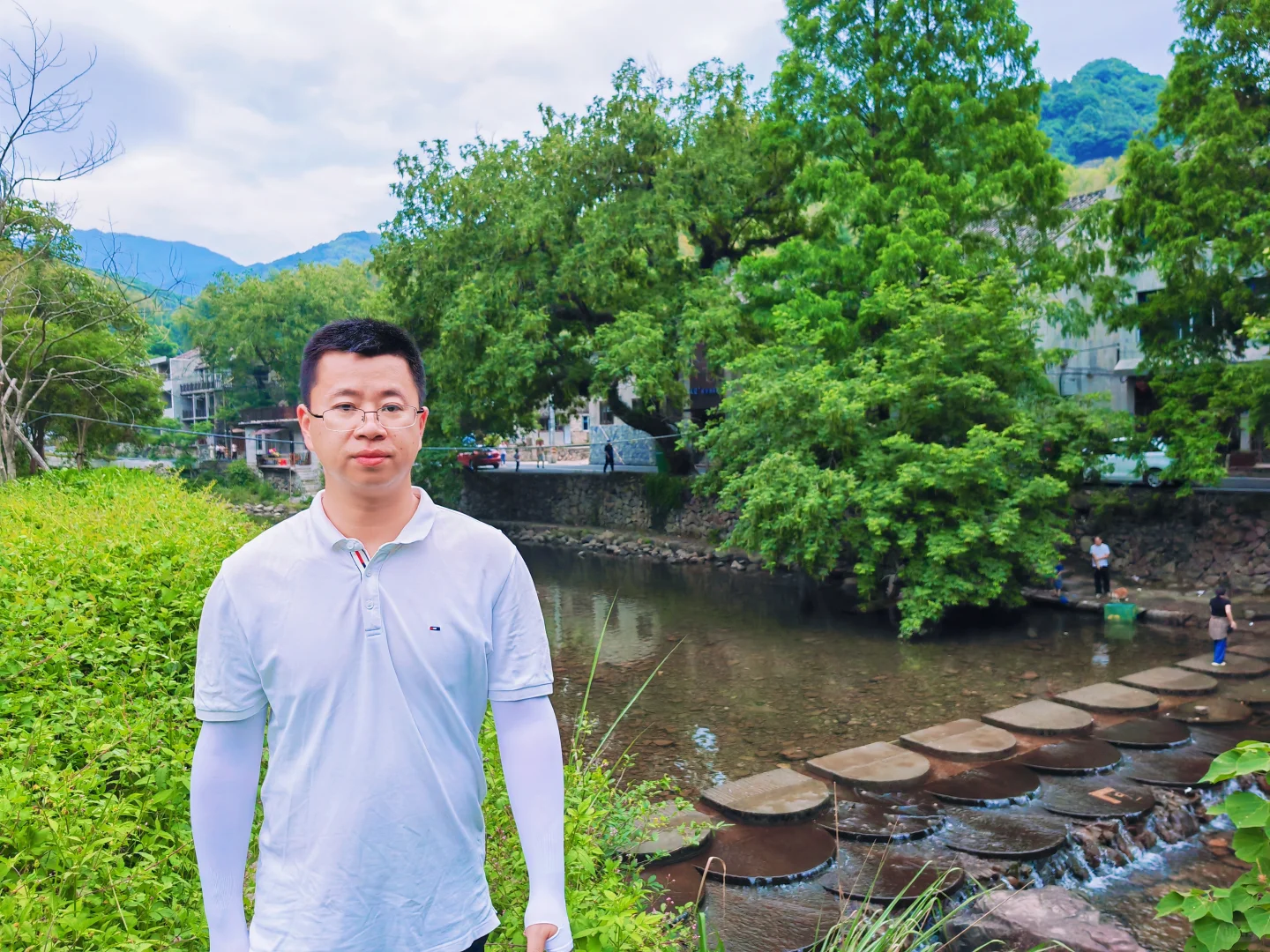 坐拥人间绝美，溪水摇篮🌲🌲