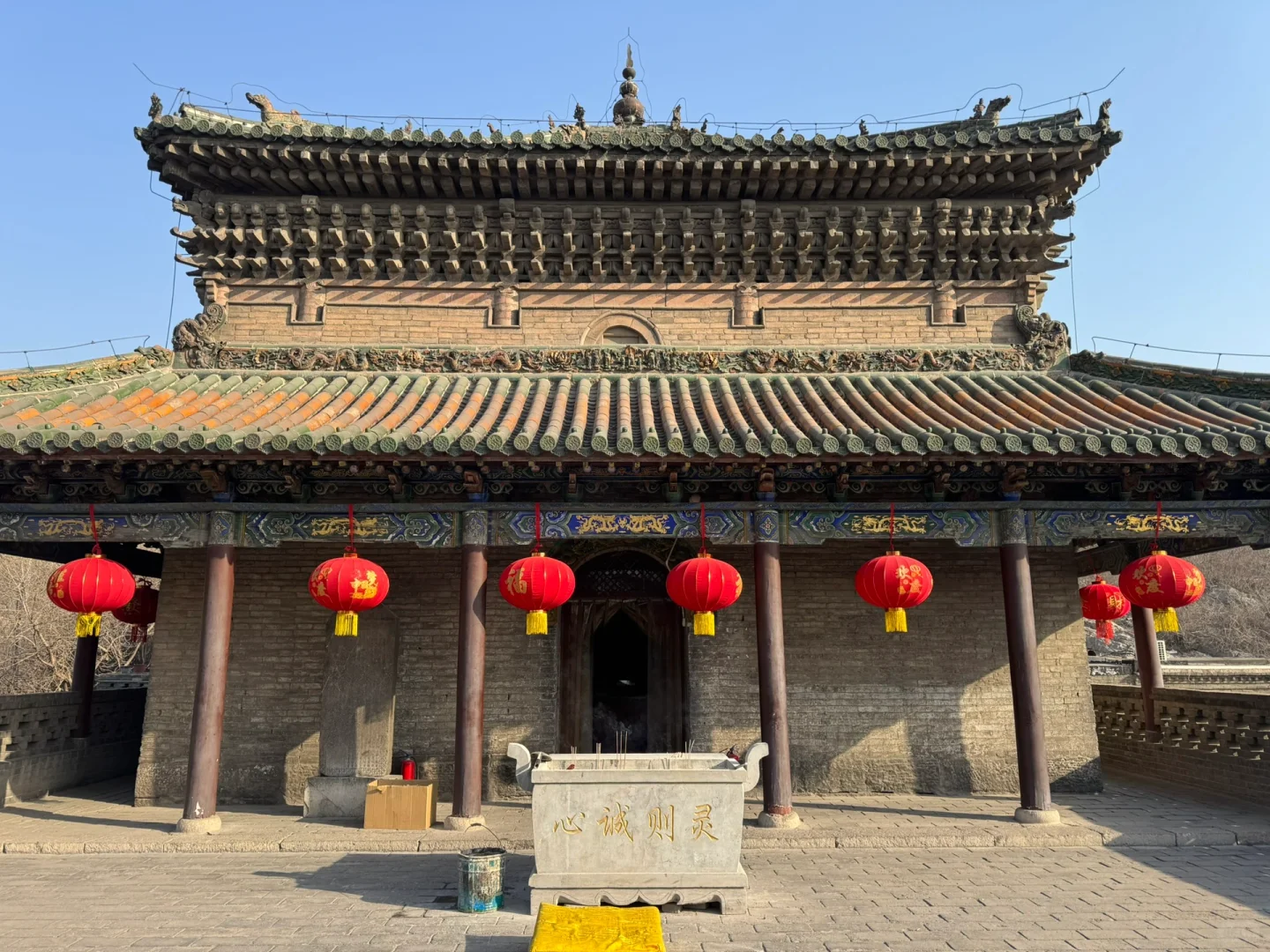 被这密密麻麻的华栱震撼到头皮发麻