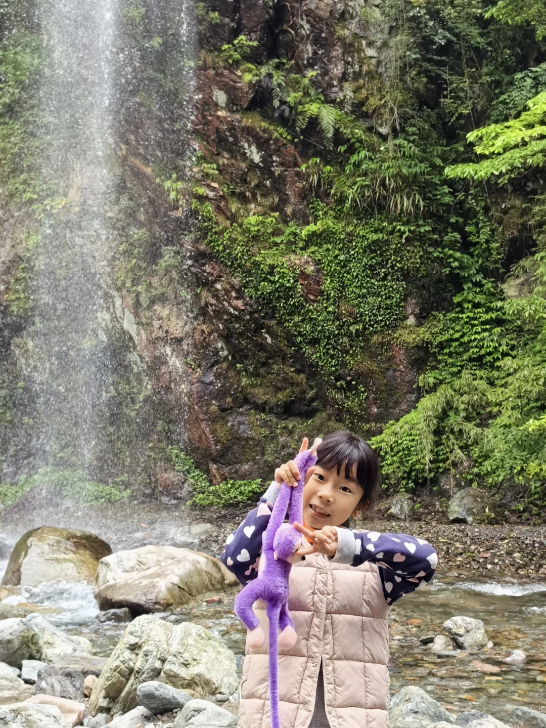 大邑大飞水亲子游—风中摇曳的百合花