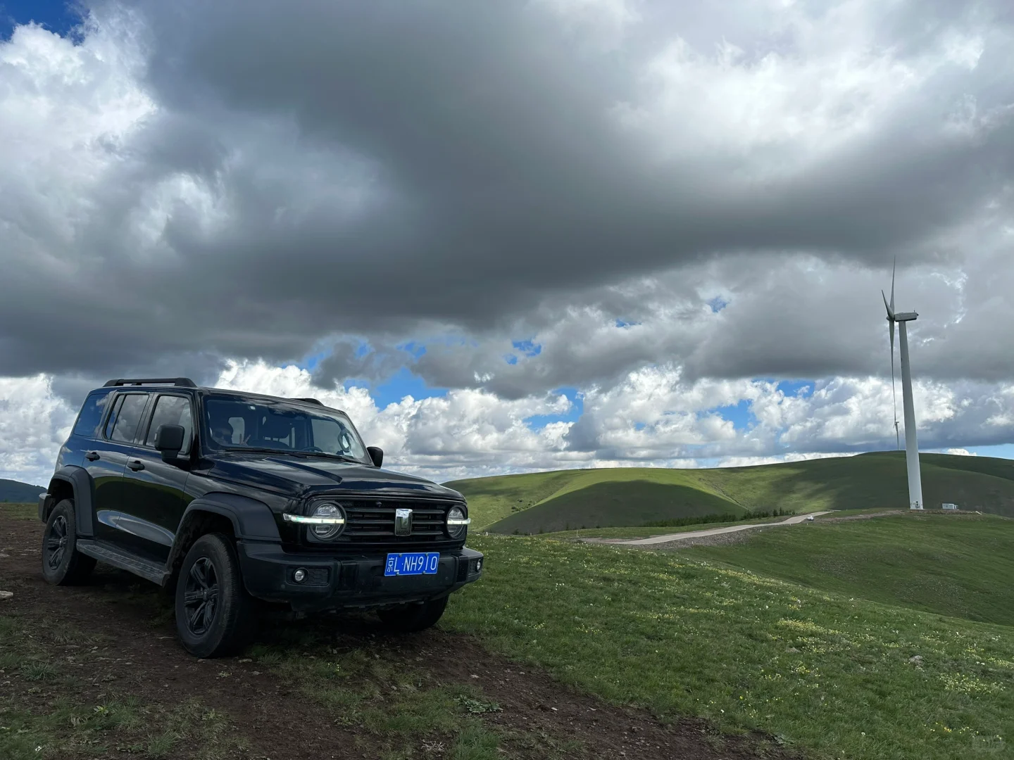 6.2丰宁草原天路