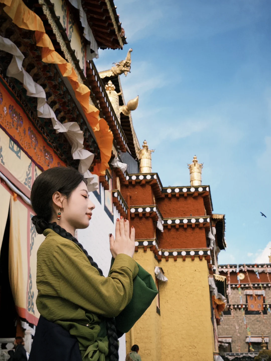 香格里拉的唯一旅游攻略是自驾