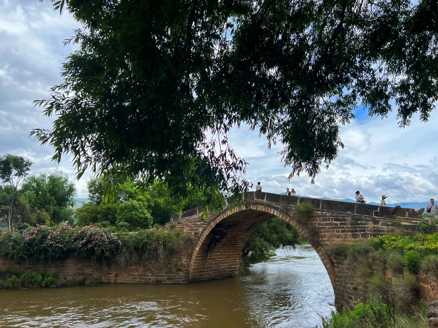 大理这天气可太好了
