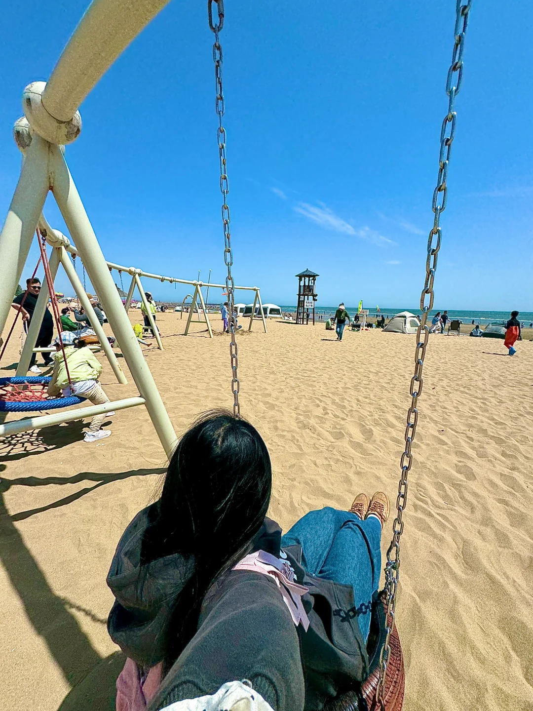 比起阿那亚，我更爱秦皇岛这个小众出片地🌊