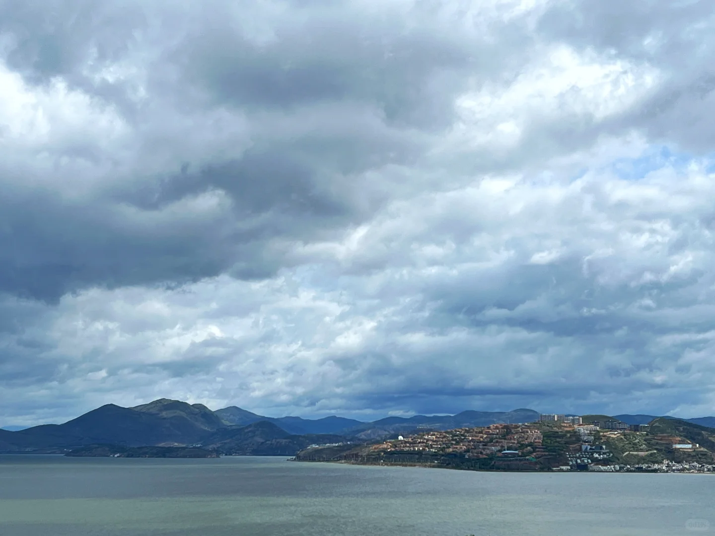 大理这天气可太好了