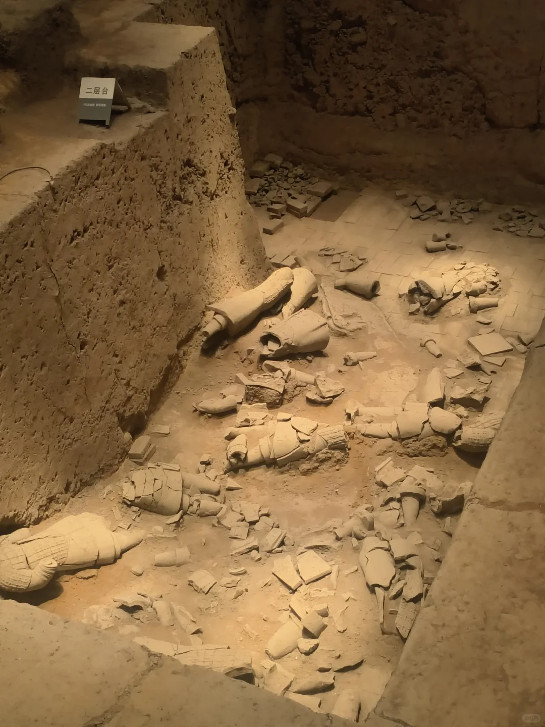 带着孩子参观秦始皇陵博物馆