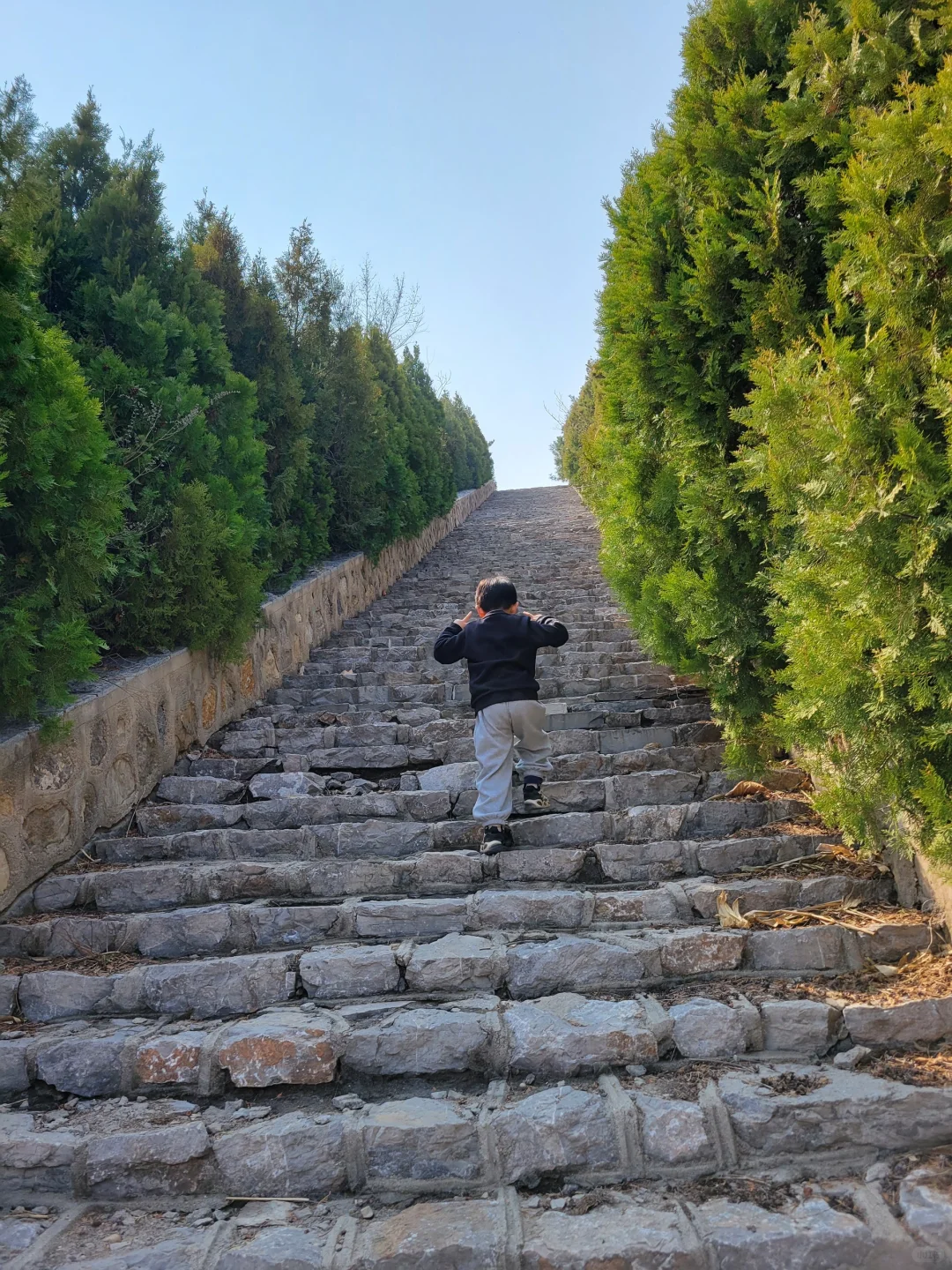 周末徒步！石家庄8条宝藏亲子爬山路线！