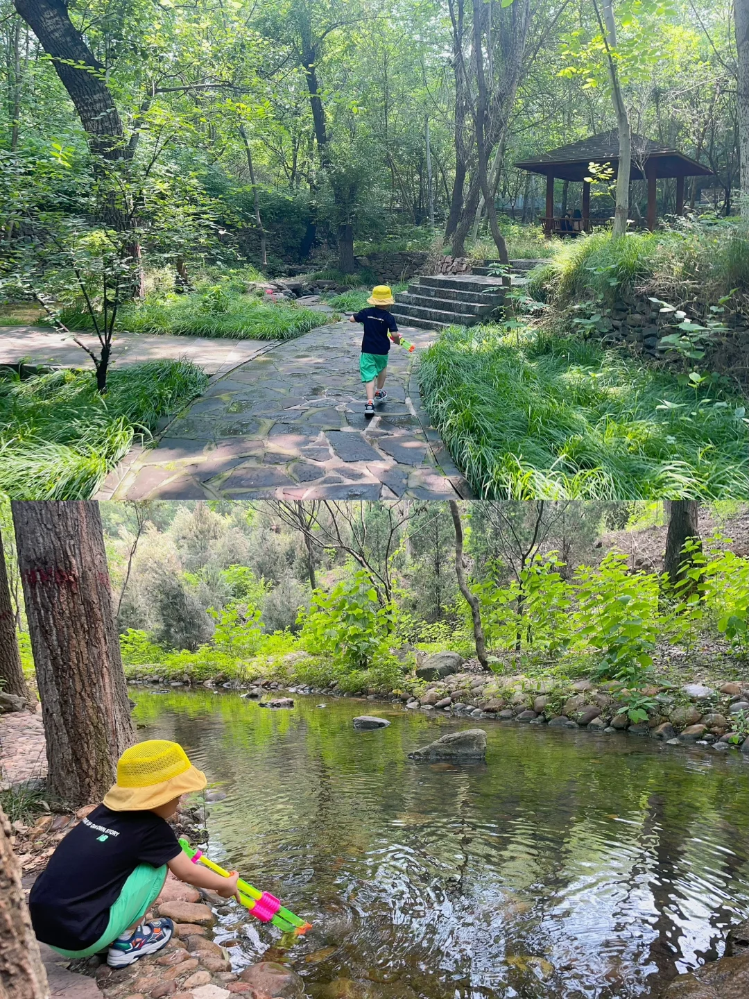 周末徒步！石家庄8条宝藏亲子爬山路线！