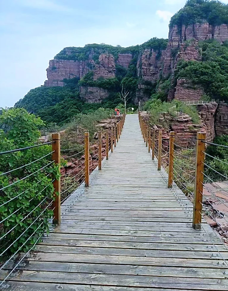 周末徒步！石家庄8条宝藏亲子爬山路线！