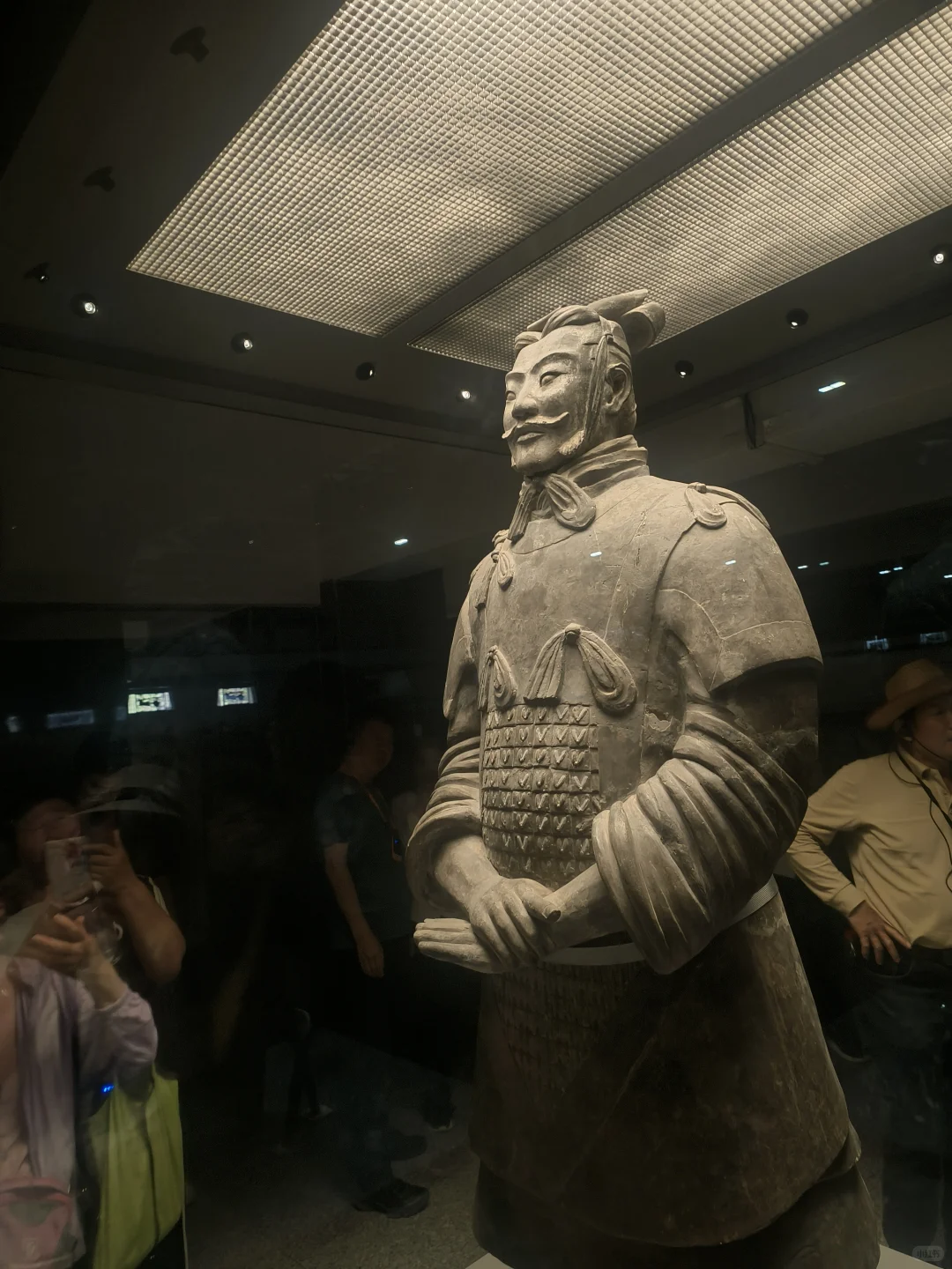 带着孩子参观秦始皇陵博物馆