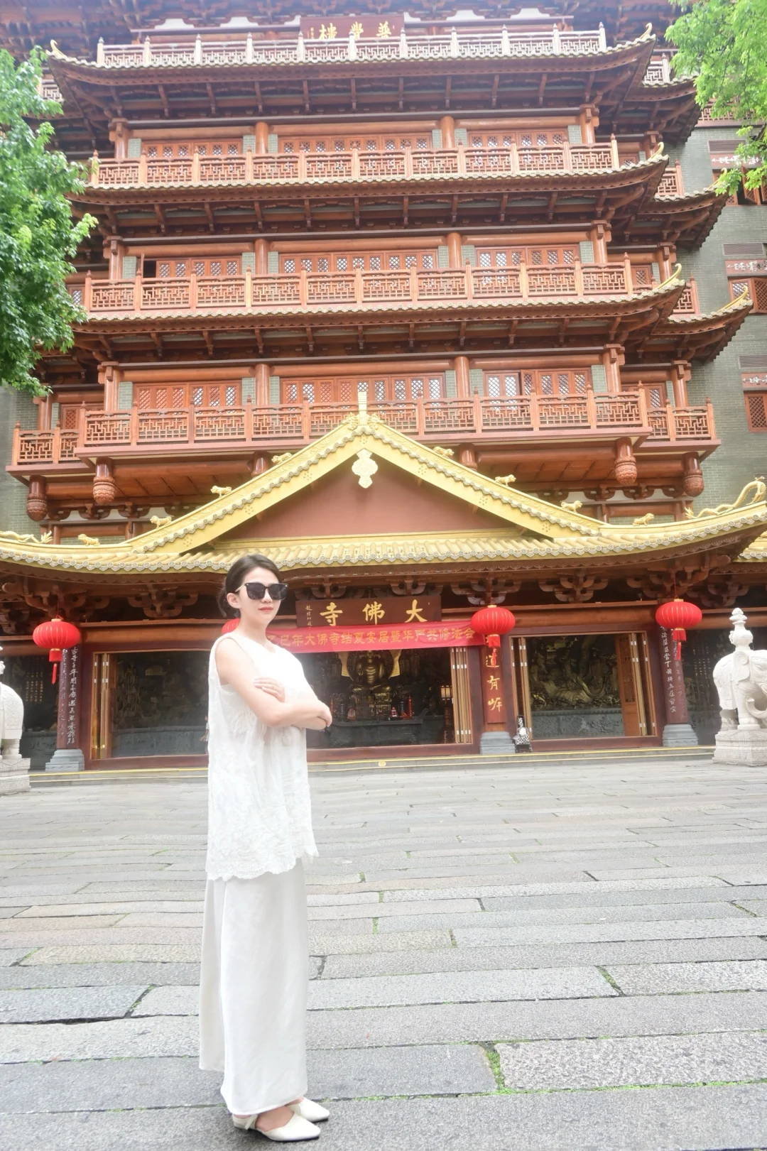 📍𝙂𝙪𝙖𝙣𝙜𝙕𝙝𝙤𝙪 丨大佛古寺⛩