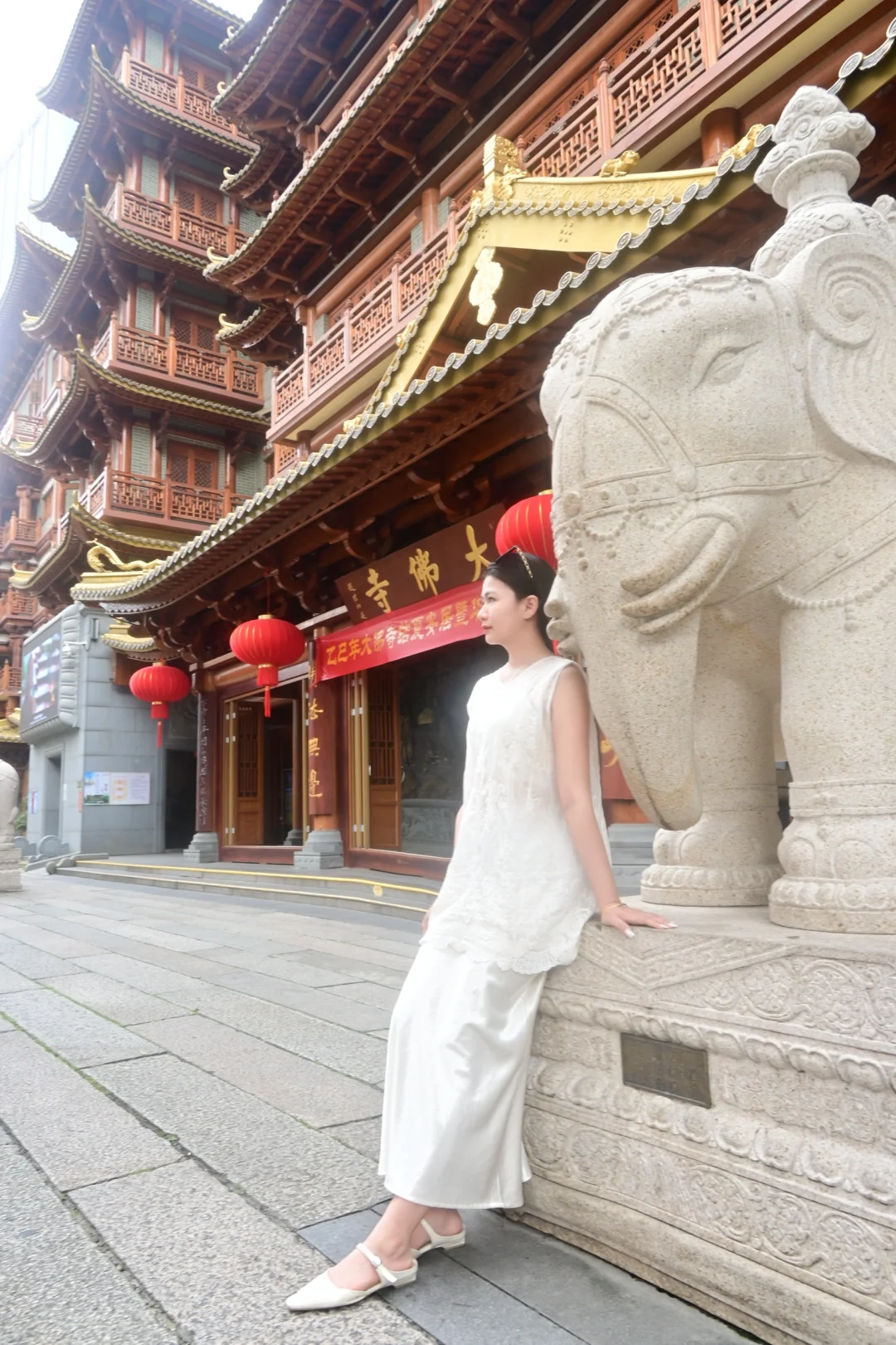 📍𝙂𝙪𝙖𝙣𝙜𝙕𝙝𝙤𝙪 丨大佛古寺⛩