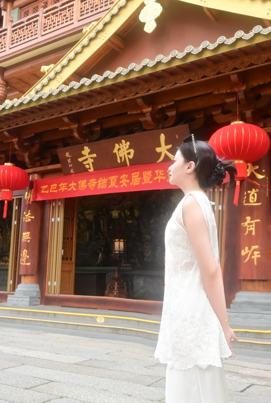 📍𝙂𝙪𝙖𝙣𝙜𝙕𝙝𝙤𝙪 丨大佛古寺⛩