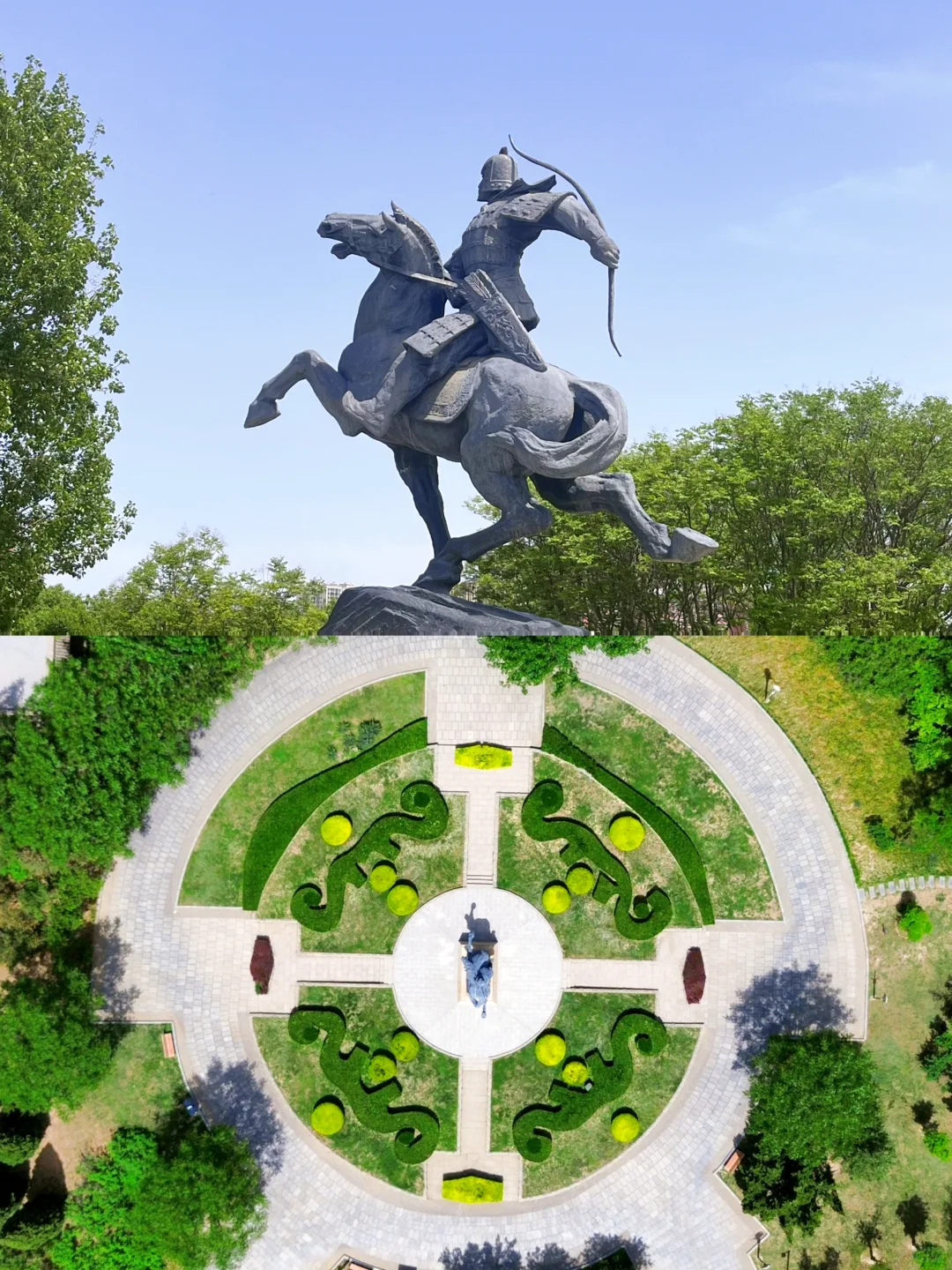 邯郸 | 赵苑公园里的海棠花开了