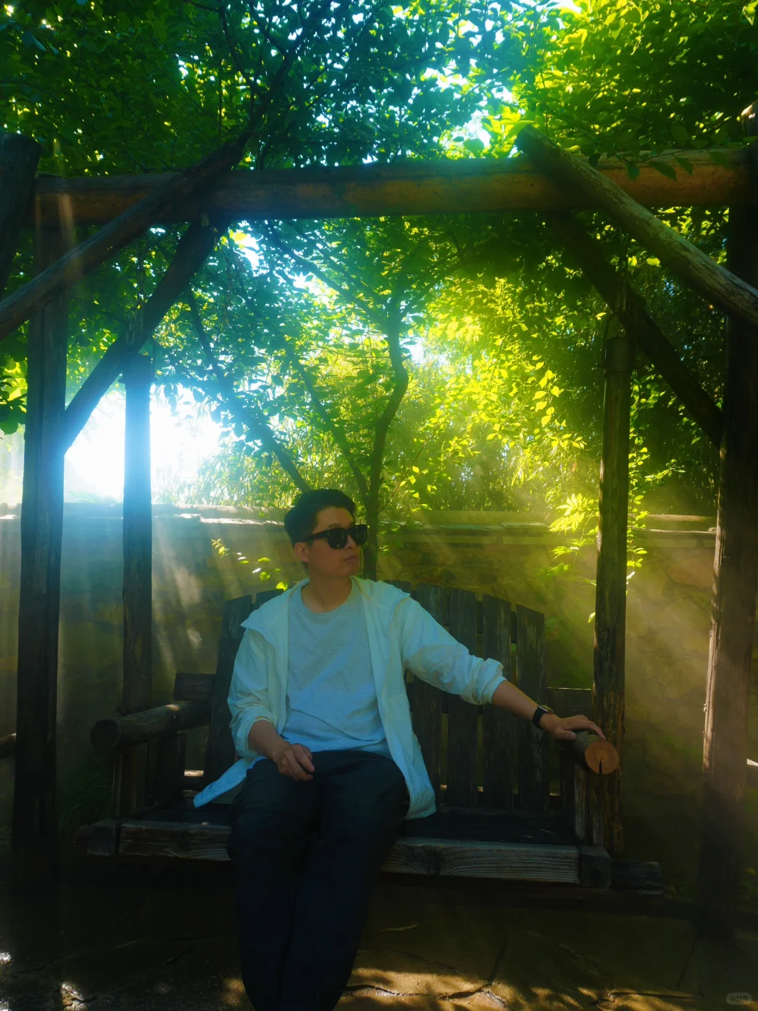 美哭了😭，拍到了同款莫奈花园，亲子友好