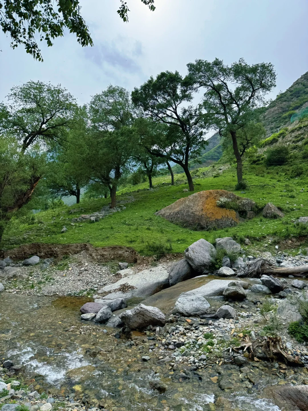 大同周边旅游·小五台山辉川景区