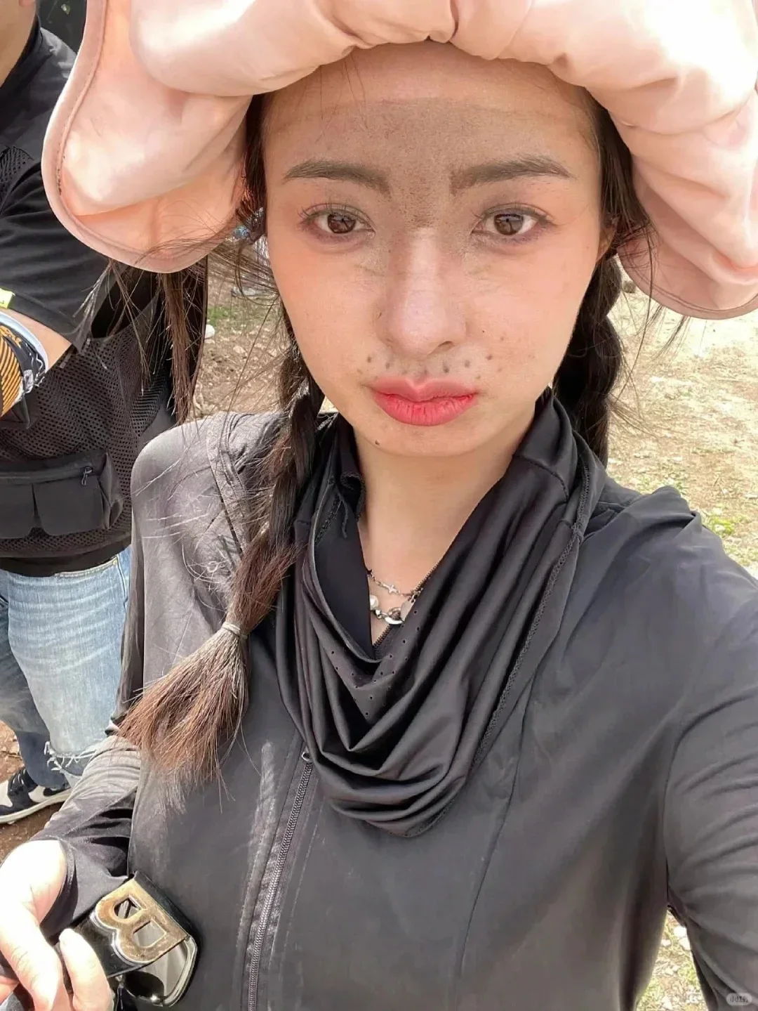 真心劝大家去新疆时别化妆了😭