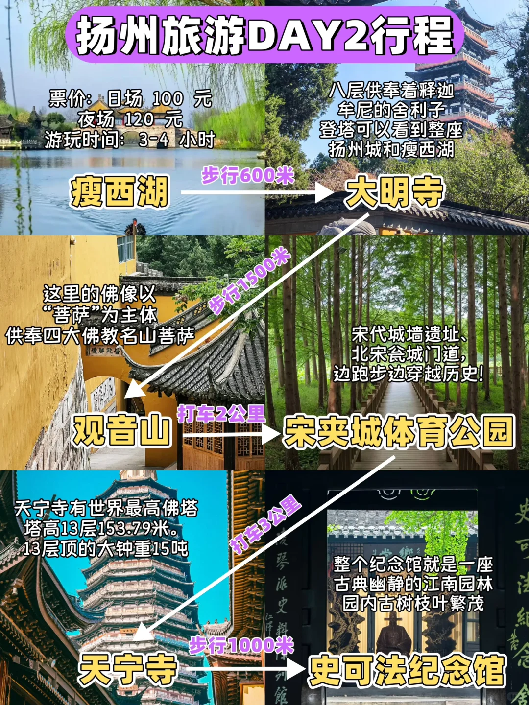 藏不住了！扬州这些小众景点美到离谱