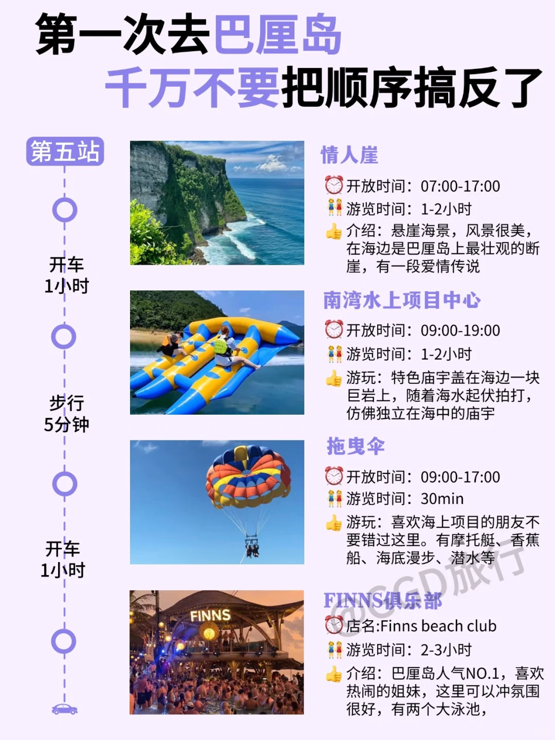 第一次来巴厘岛旅游的宝子，这篇攻略必看!!!