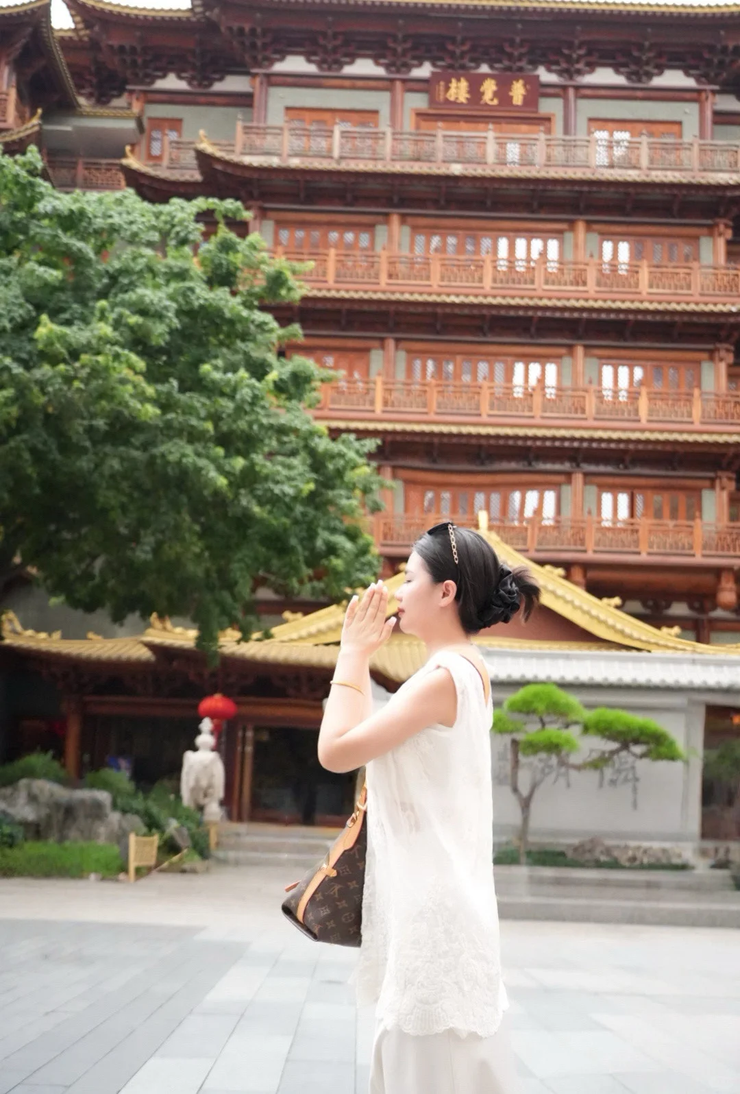 📍𝙂𝙪𝙖𝙣𝙜𝙕𝙝𝙤𝙪 丨大佛古寺⛩