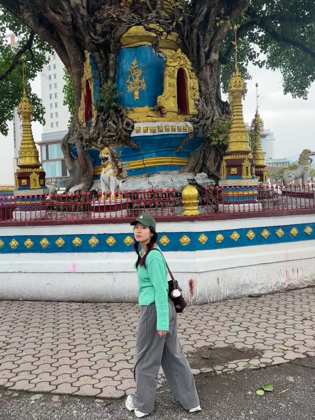 来芒市打卡了什么景点