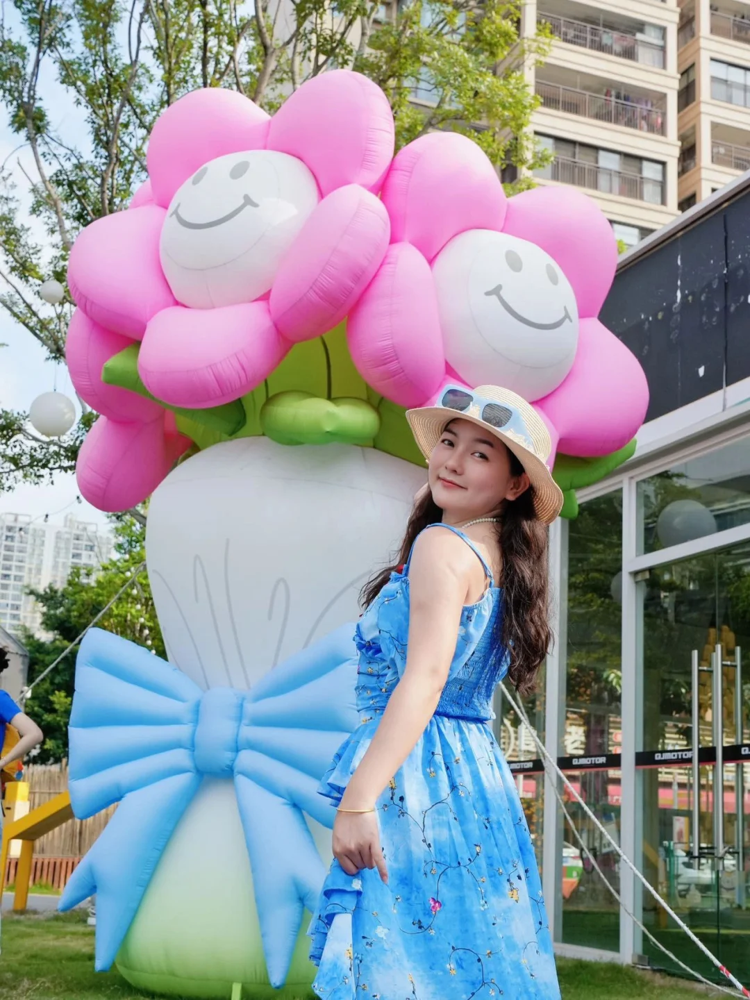 放假去哪里！！盛天汇大又里遛娃撒欢、嗨玩