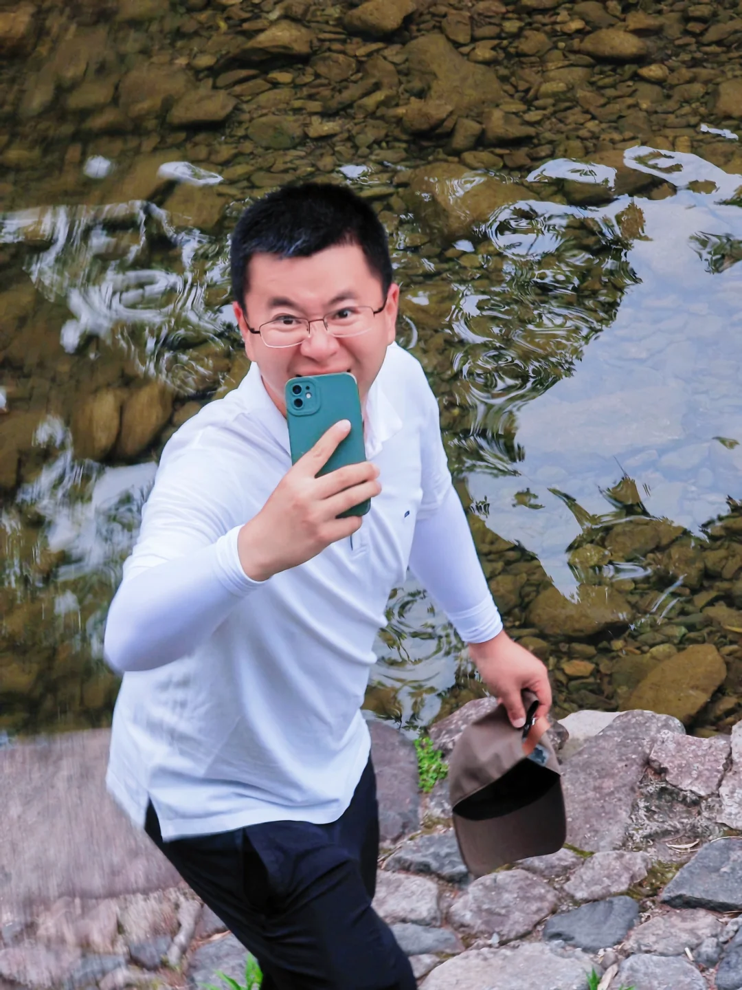 坐拥人间绝美，溪水摇篮🌲🌲