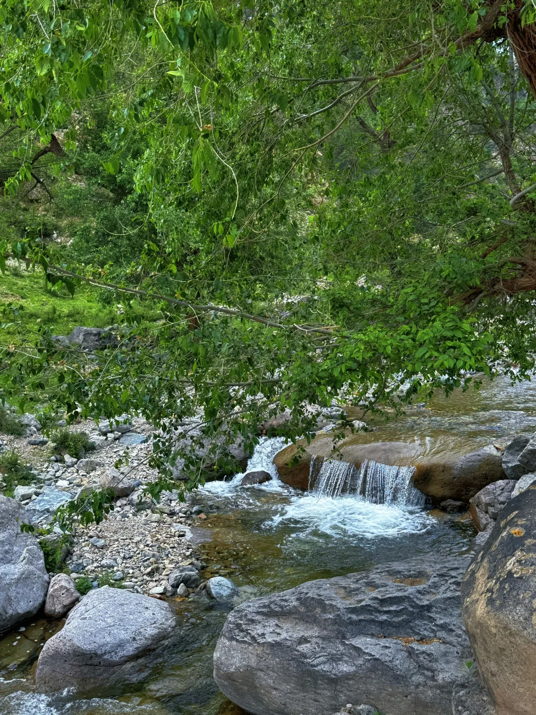 大同周边旅游·小五台山辉川景区