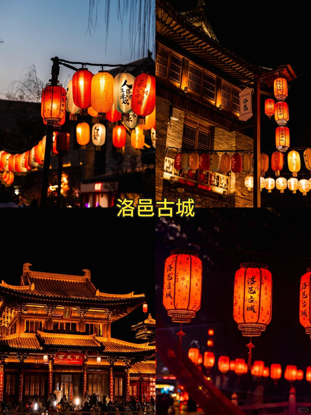 暑假洛阳4日游✅超值得打卡的景点｜先🐎后看