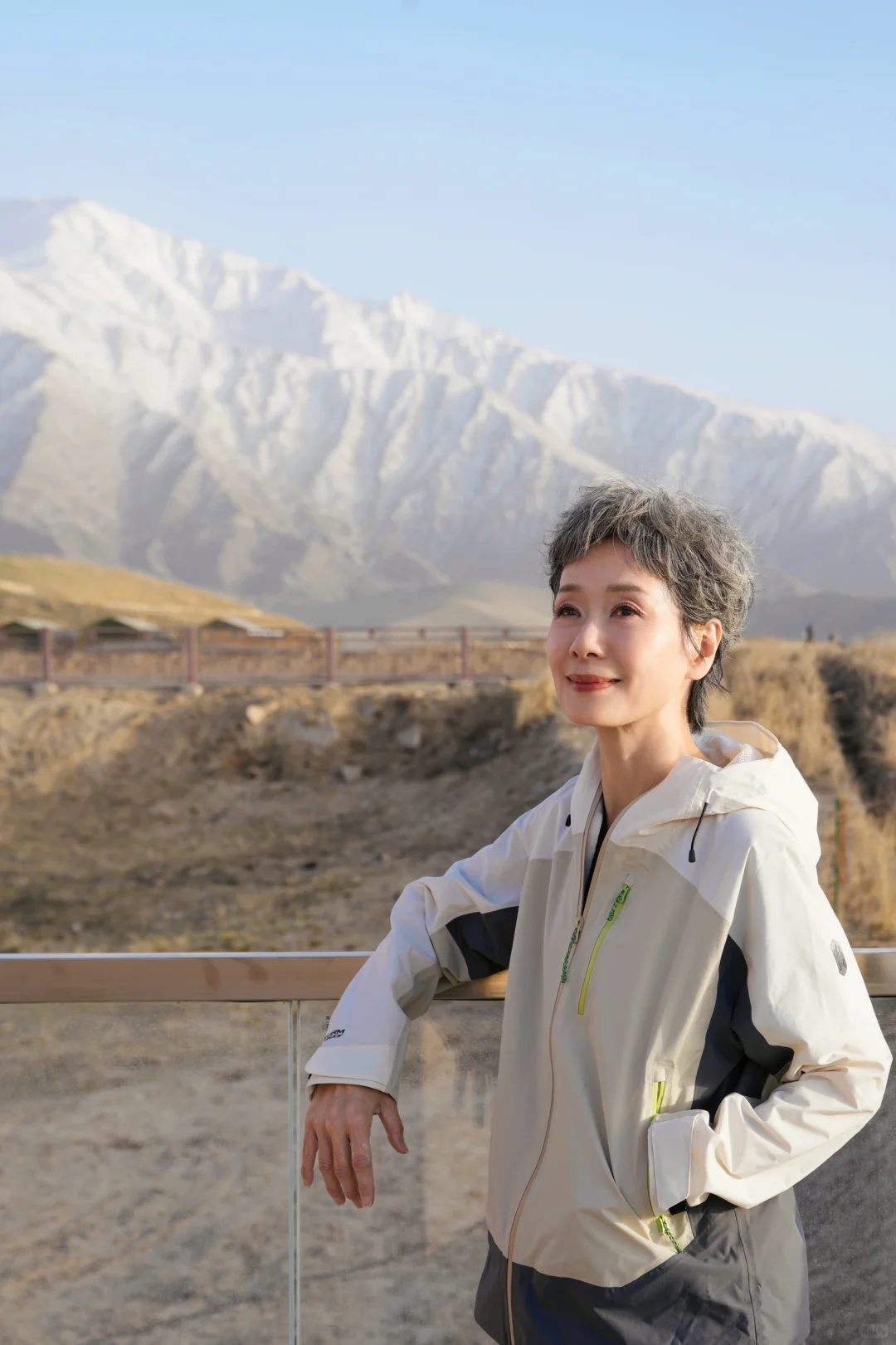 感谢带我游览昆仑山✌️