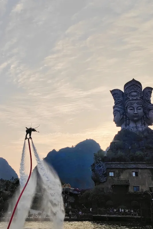 📍《桂林千古情》一生必看的演出🎭