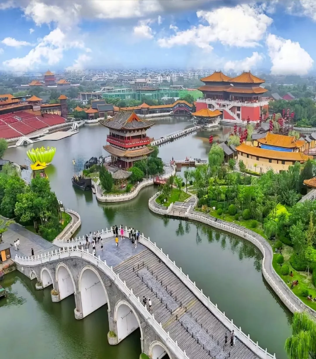 开封丫头带你玩