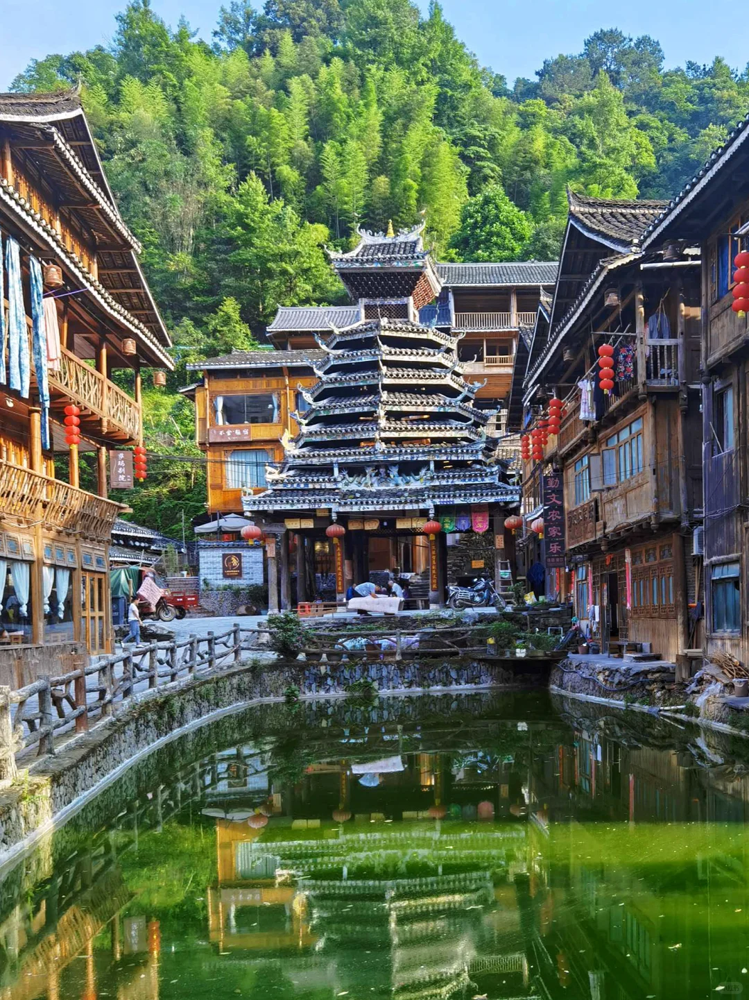 高铁直达🚝端午一定要来这个避世古村躺平