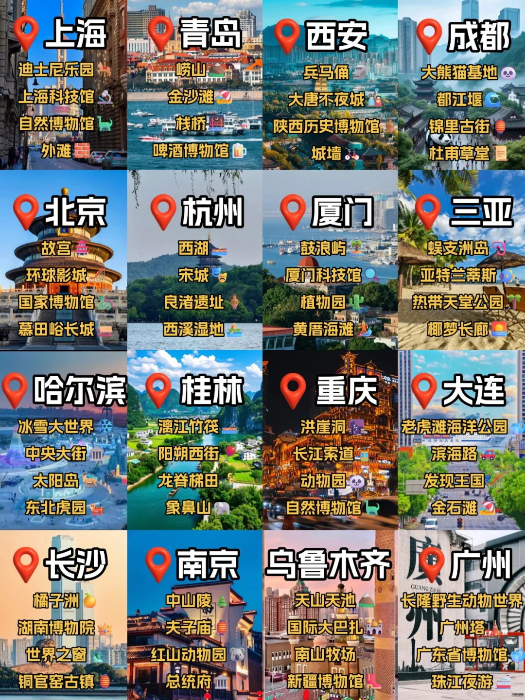 暑假亲子游｜国内遛娃宝藏城市