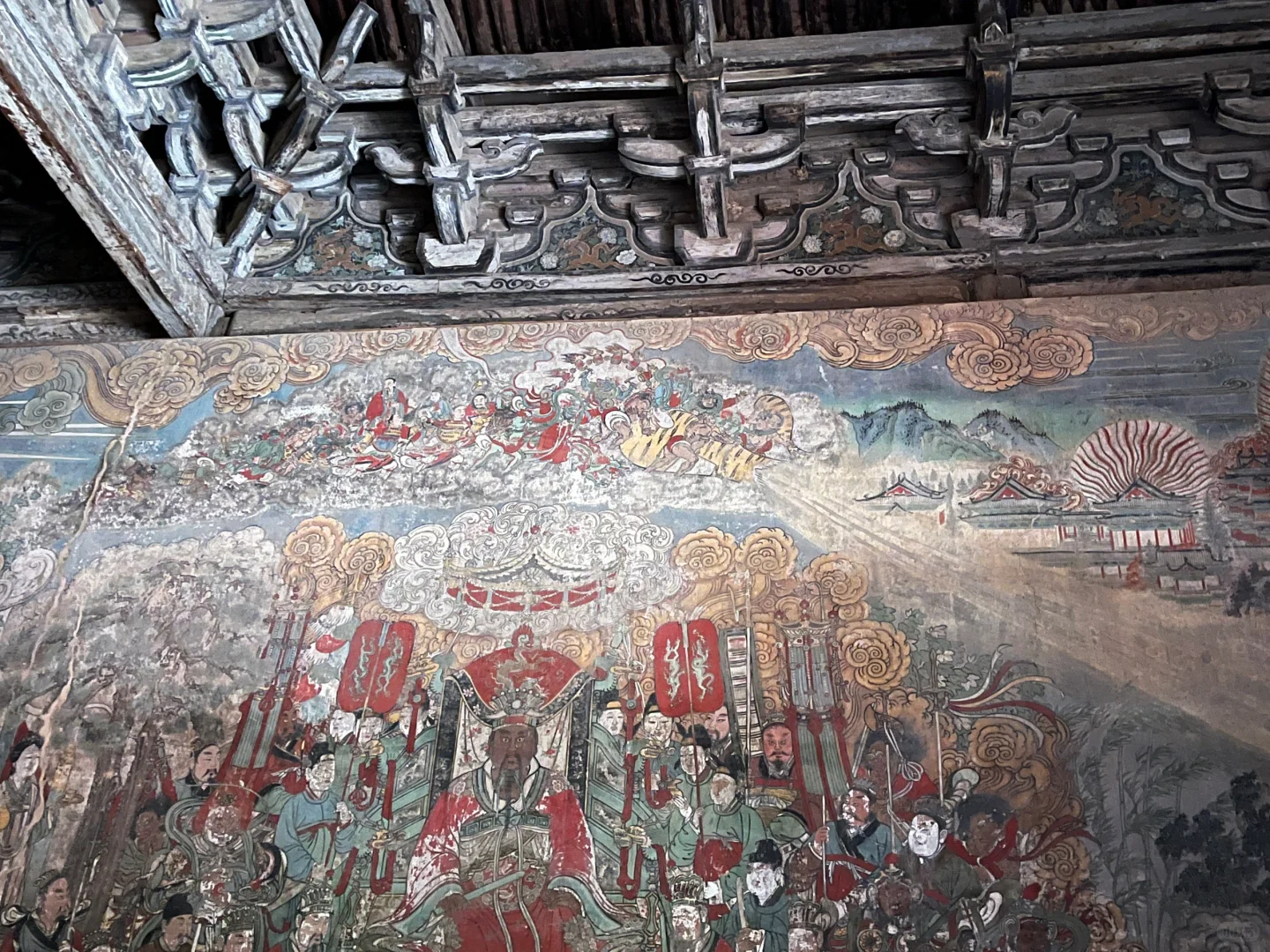 晋西南端午旅游大成功