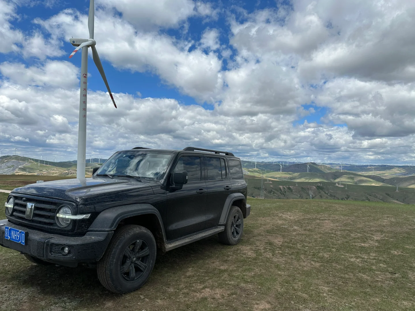 6.2丰宁草原天路