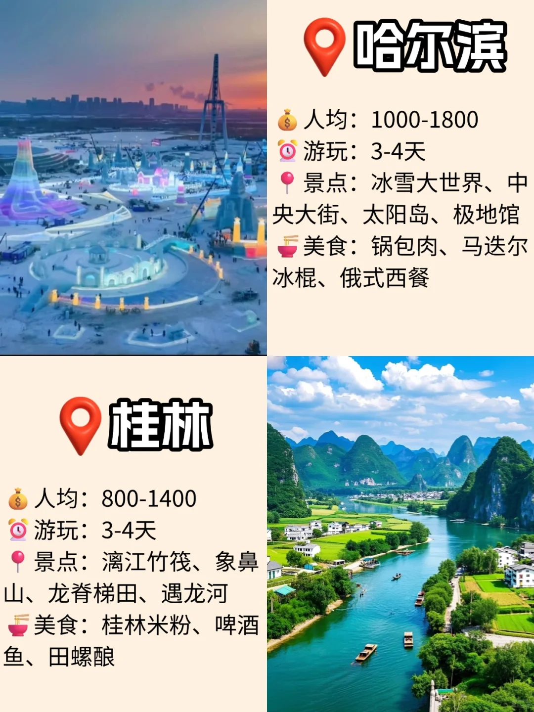 暑假亲子游｜国内遛娃宝藏城市