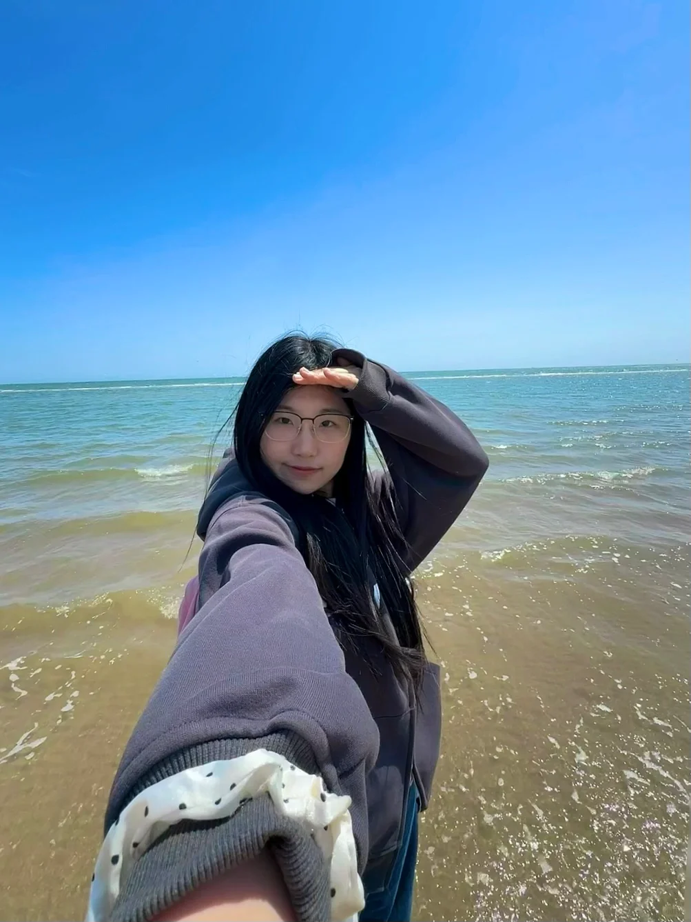 比起阿那亚，我更爱秦皇岛这个小众出片地🌊