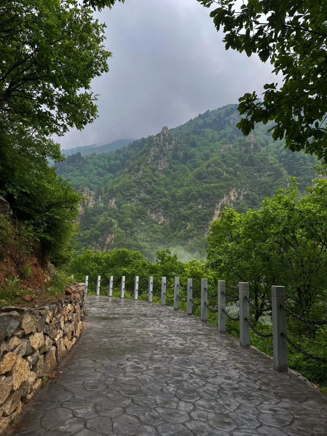 大同周边旅游·小五台山辉川景区
